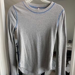 Free people long sleeve shirt